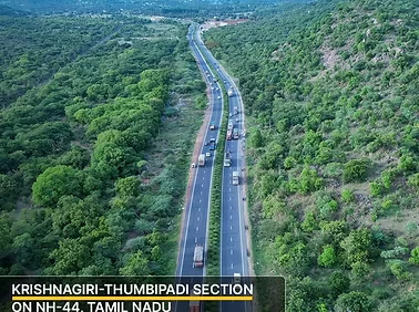 NH 44 Kirshnagiri Thumbipadi