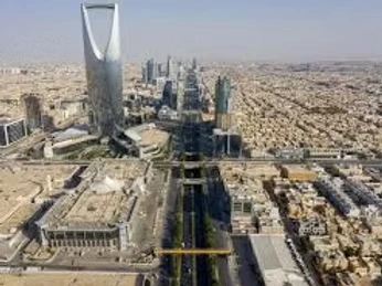 Riyadh Suadi Arabia highway